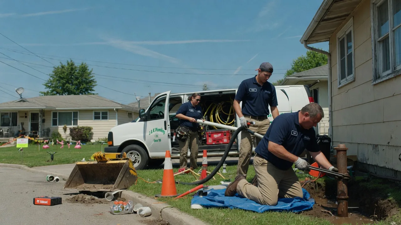 Emergency Plumber in Sidney, IA near me